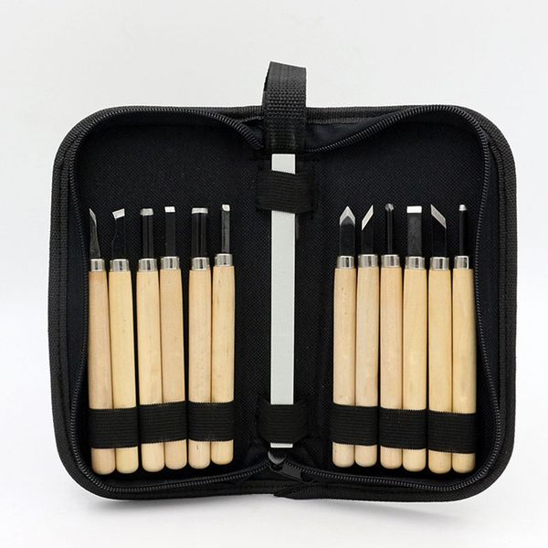 uneefull 12pcs/lot wood carving chisels knife for basic wood cut diy tools and detailed woodworking gouges hand tools
uneefull 12pcs/lot wood carving chisels knife for basic wood cut diy tools and detailed woodworking gouges hand tools