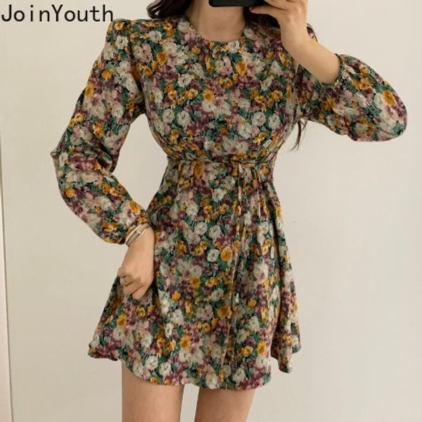 joinyouth 2020 spring сладких женщин мини vestidos урожай цветочные узелок тонких талии платье с длинным рукавом o-образный вырез линия плат, Black;gray
joinyouth 2020 spring сладких женщин мини vestidos урожай цветочные узелок тонких талии платье с длинным рукавом o-образный вырез линия плат, Black;gray