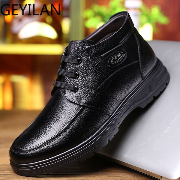 warm ankle boots plush men winter snow boots men fur snow wear-resistant male botas hombre sneakers father gift shoes, Black
warm ankle boots plush men winter snow boots men fur snow wear-resistant male botas hombre sneakers father gift shoes, Black