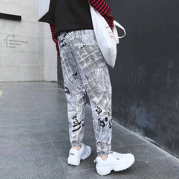 hip print track hop pants amine pants sweatpants cool elastic waist joggers trousers male fashion mens pencil qsesq, Black
hip print track hop pants amine pants sweatpants cool elastic waist joggers trousers male fashion mens pencil qsesq, Black