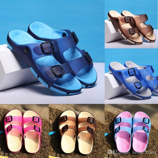 designer rubber slide sandal 2019 sell summer men women flats sandals cork slippers casual shoes pink black white brown colors size36-46
designer rubber slide sandal 2019 sell summer men women flats sandals cork slippers casual shoes pink black white brown colors size36-46