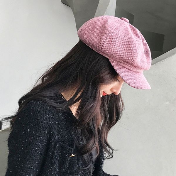 fashion navy hat autumn winter cotton linen breathable hats female trend british retro beret solid color women female caps
fashion navy hat autumn winter cotton linen breathable hats female trend british retro beret solid color women female caps