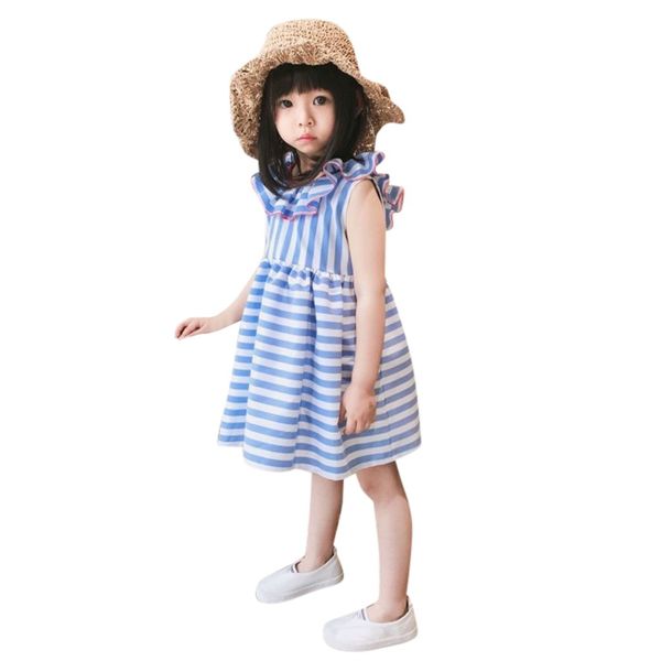 arloneet 2019 new summer babys dress toddler kids baby girls sleeve ruffles stripe ribbons bow summer dresses z0207, Red;yellow
arloneet 2019 new summer babys dress toddler kids baby girls sleeve ruffles stripe ribbons bow summer dresses z0207, Red;yellow
