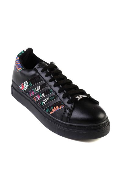 bambi black floral women casual shoes g0442600178