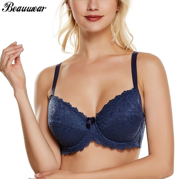 beauwear push up bra lace bras for women comfortable underwired bralette full coverage brassiere 34d 36d 38d 40d 42d 44d, Red;black
beauwear push up bra lace bras for women comfortable underwired bralette full coverage brassiere 34d 36d 38d 40d 42d 44d, Red;black