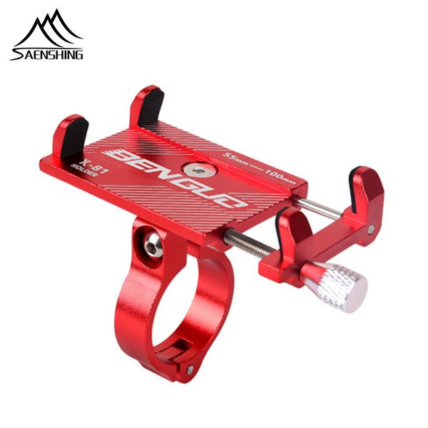 saenshing universal bicycle phone mount holder anti-shake mountain bike road bike motorcycle alloy bicycle mobile phone seat
saenshing universal bicycle phone mount holder anti-shake mountain bike road bike motorcycle alloy bicycle mobile phone seat