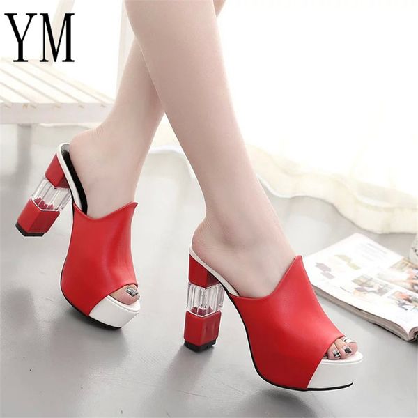 018 sexy summer женщины элегантный красный высокий каблук сандалии peep toe платформы обувь кристалл коренастый пятки леди толстый каблук мо, Black
018 sexy summer женщины элегантный красный высокий каблук сандалии peep toe платформы обувь кристалл коренастый пятки леди толстый каблук мо, Black