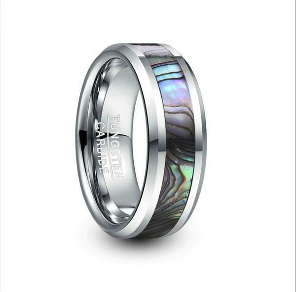 wedding rings 8mm wide steel color band tungsten carbide ring inlaid abalone shell men's male anillos, Slivery;golden
wedding rings 8mm wide steel color band tungsten carbide ring inlaid abalone shell men's male anillos, Slivery;golden