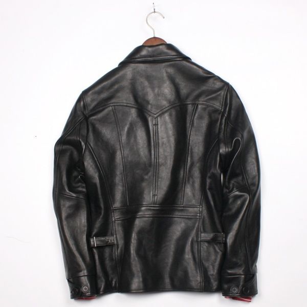 men's leather & faux high grade sheepskin motorcycle vest black jacket coat long sleeve clothing man
men's leather & faux high grade sheepskin motorcycle vest black jacket coat long sleeve clothing man