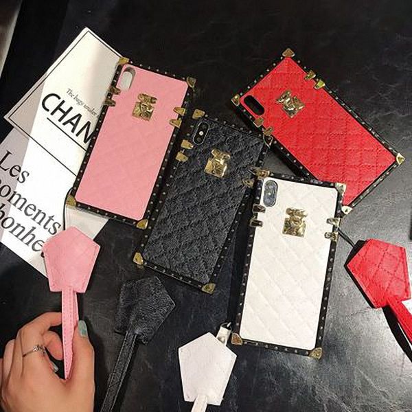 luxury brand lambskin pu leather case for iphone xs max x xr square plaid cover phone cases for samsung s8 s9 s10plus
luxury brand lambskin pu leather case for iphone xs max x xr square plaid cover phone cases for samsung s8 s9 s10plus