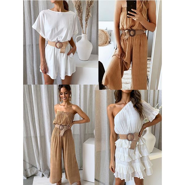 2019 braided belt with wooden buckle women accessories fashion dress summer woven women straw belt wood gifts wholesale, Black;brown
2019 braided belt with wooden buckle women accessories fashion dress summer woven women straw belt wood gifts wholesale, Black;brown