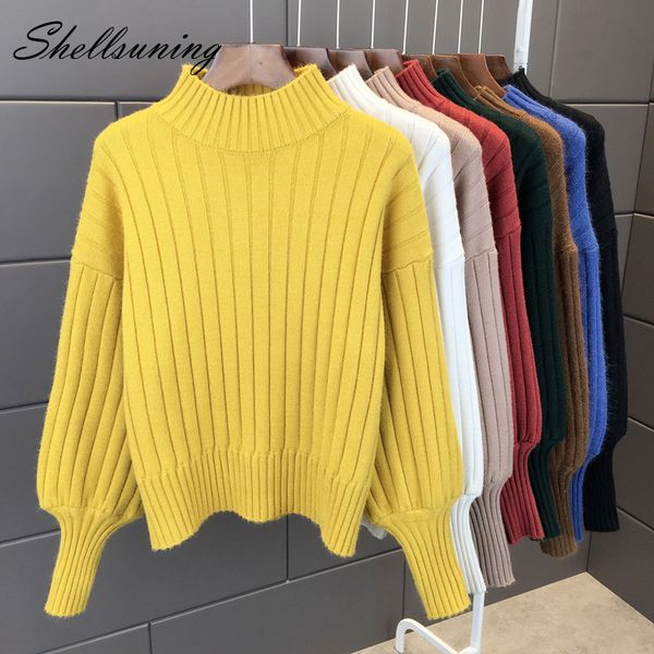 shellsuning свитер женщин фонарь рукавом вязанные зимние пуловеры повседневный сгущает multicolor полосатый streetwear перемычка вытащите fe, White;black
shellsuning свитер женщин фонарь рукавом вязанные зимние пуловеры повседневный сгущает multicolor полосатый streetwear перемычка вытащите fe, White;black