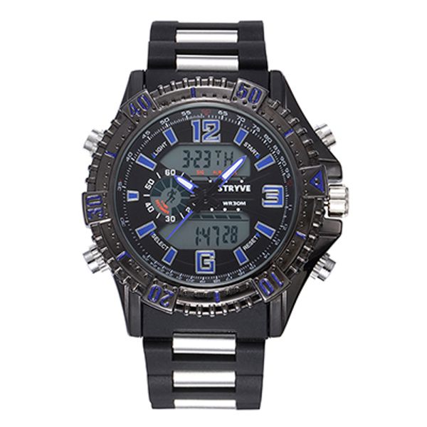 stryve мужские часы top sport цифровые часы для мужчин подарочные моды хронограф наручные часы водонепроницаемые часы s8004, Slivery;brown
stryve мужские часы top sport цифровые часы для мужчин подарочные моды хронограф наручные часы водонепроницаемые часы s8004, Slivery;brown