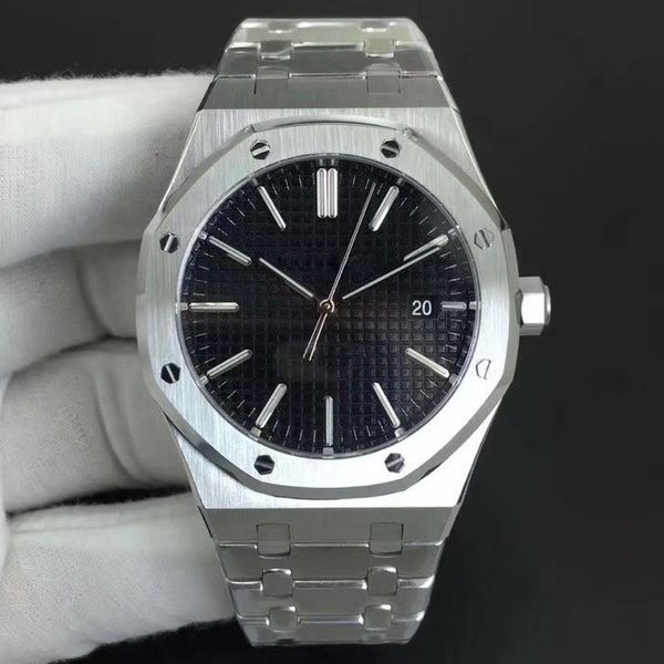 mens watch automatic mechanical movement blue dial royal oak series mens watch 15400 stainless steel mens watches 42mm, Slivery;brown
mens watch automatic mechanical movement blue dial royal oak series mens watch 15400 stainless steel mens watches 42mm, Slivery;brown
