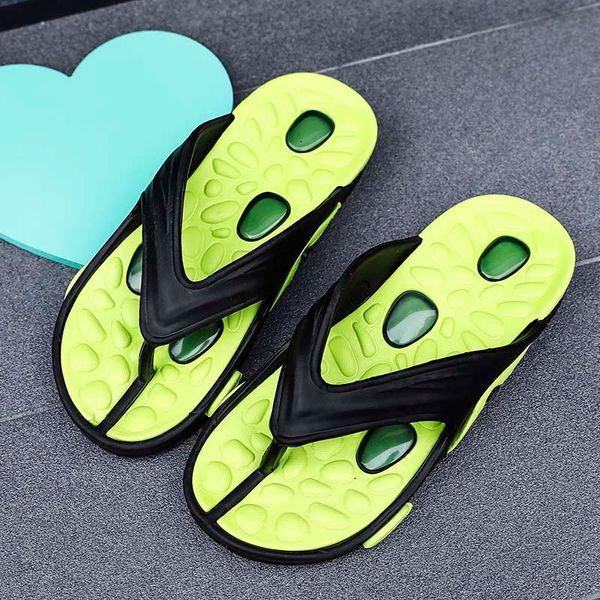 designer sandals men slippers summer beach slipper outdoor leisure beach slippers trend lightweight air cushion flip flops bset quality, Black
designer sandals men slippers summer beach slipper outdoor leisure beach slippers trend lightweight air cushion flip flops bset quality, Black