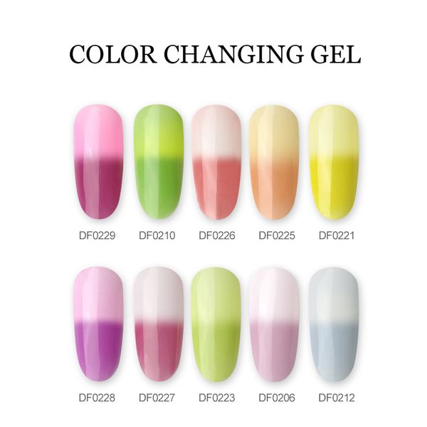 thermal gel polish 6ml 90 colors temperature color changing long lasting soak off uv led gel nail art lacquer varnish, Red;pink
thermal gel polish 6ml 90 colors temperature color changing long lasting soak off uv led gel nail art lacquer varnish, Red;pink
