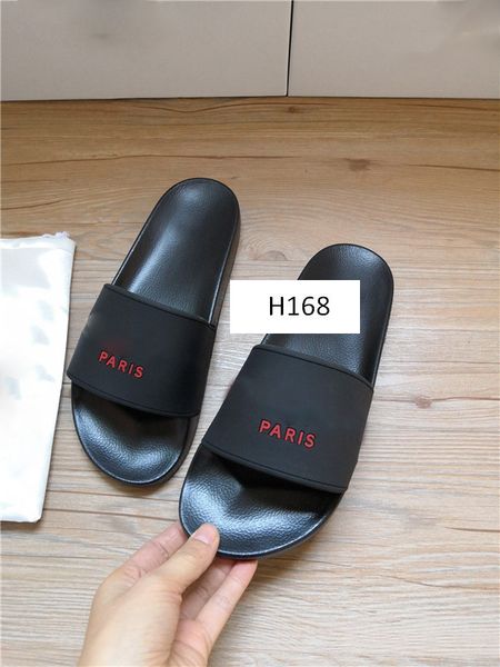 новый цвет paris ползунки женщин людей лето сандалии пляжа slide тапочки женские вьетнамки мокасины, Black
новый цвет paris ползунки женщин людей лето сандалии пляжа slide тапочки женские вьетнамки мокасины, Black