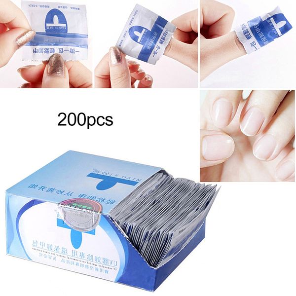 200pcs/set disposable nail remover manicure tools nail towel polish remover wraps pads gel polish
200pcs/set disposable nail remover manicure tools nail towel polish remover wraps pads gel polish