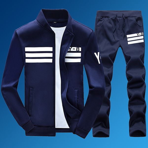 men tracksuits with pants 2019 new gyms set thicken fleece male autumn two piece clothing casual track suit mens sportswear, Black;blue
men tracksuits with pants 2019 new gyms set thicken fleece male autumn two piece clothing casual track suit mens sportswear, Black;blue