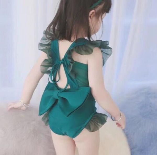 5pcs/lot one-pieces girls swimwear children swim wear princess ruffle bow green swim set 2-7t sylvia 591453193478, Black
5pcs/lot one-pieces girls swimwear children swim wear princess ruffle bow green swim set 2-7t sylvia 591453193478, Black