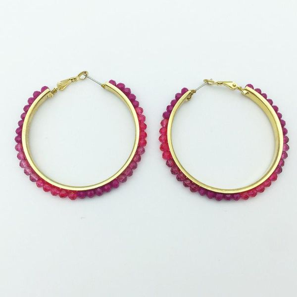 personalized newtrendy earrings red crystal beaded gold metal hoop earring fashion selling popular earring gifts for women, Golden;silver
personalized newtrendy earrings red crystal beaded gold metal hoop earring fashion selling popular earring gifts for women, Golden;silver