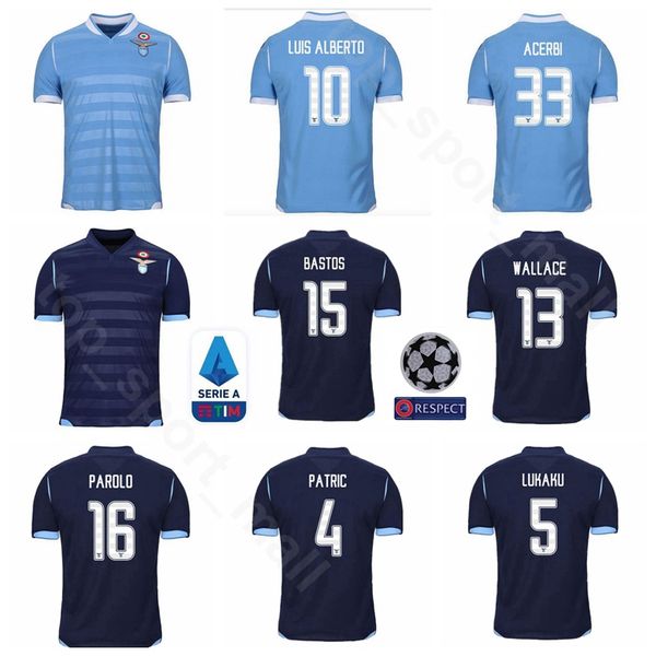 2019 2020 men soccer lazio jersey 10 luis alberto 33 acerbi 6 lucas 1 strakosha 26 radu football shirt kits uniform custom name, Black;yellow
2019 2020 men soccer lazio jersey 10 luis alberto 33 acerbi 6 lucas 1 strakosha 26 radu football shirt kits uniform custom name, Black;yellow