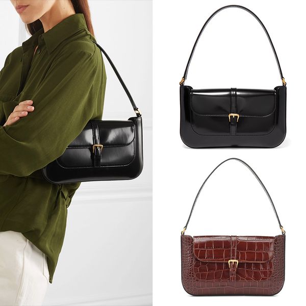 retro underarms handbag small french pu leather shoulder bag female 2019 women crocodile pattern baguette bag portable handbags
retro underarms handbag small french pu leather shoulder bag female 2019 women crocodile pattern baguette bag portable handbags