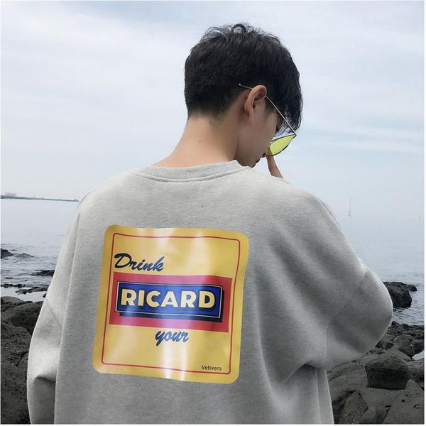 men's sweatshirt 2020 autumn and winter new loose wild bottoming shirt couple models sports shirt youth trend men's clothing
men's sweatshirt 2020 autumn and winter new loose wild bottoming shirt couple models sports shirt youth trend men's clothing