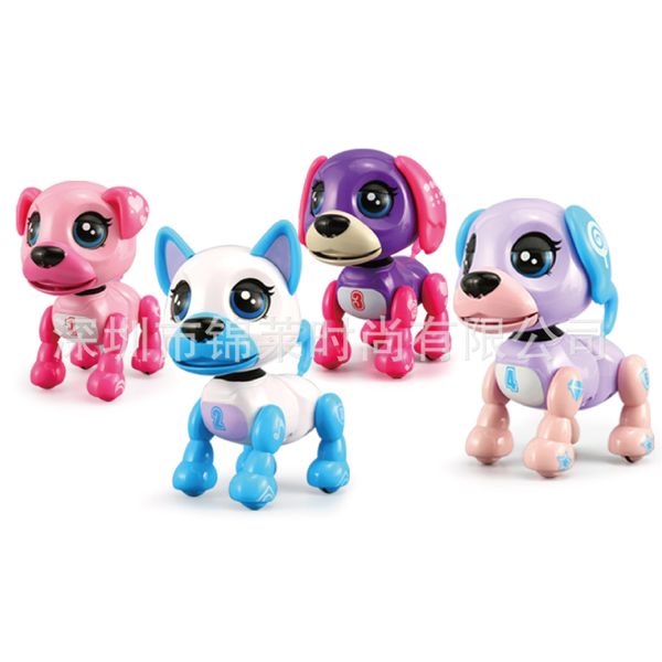 w5599-1 smart dialogue voice pocket pet dog will walk robot dog children's electric toys
w5599-1 smart dialogue voice pocket pet dog will walk robot dog children's electric toys