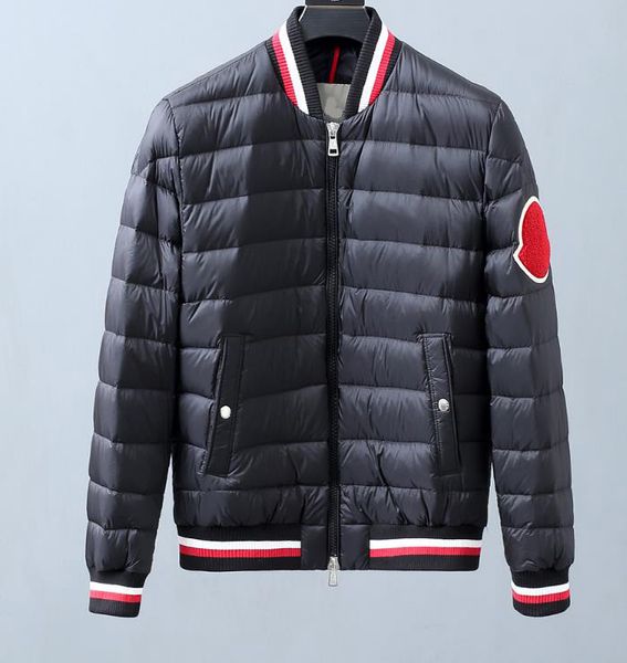 2019 winter jacket new men de igner jacket tand collar lim hort luxury down jacket warm coat m 2xl, Black
2019 winter jacket new men de igner jacket tand collar lim hort luxury down jacket warm coat m 2xl, Black