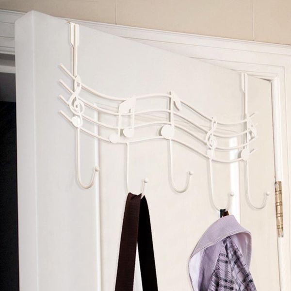 creative music note wall hooks 5-hook kitchen bathroom hanger hooks metal iron hanging rack optional #18
creative music note wall hooks 5-hook kitchen bathroom hanger hooks metal iron hanging rack optional #18