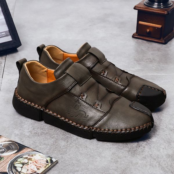 cimim brand men casual leather shoes comfortable large size men shoes luxury manual fashion flat new office loafers, Black
cimim brand men casual leather shoes comfortable large size men shoes luxury manual fashion flat new office loafers, Black
