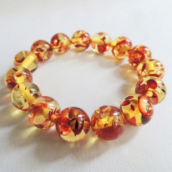 amber honey wax huapo bracelet bracelet 14mm fashionable new mens and womens gifts, Black
amber honey wax huapo bracelet bracelet 14mm fashionable new mens and womens gifts, Black