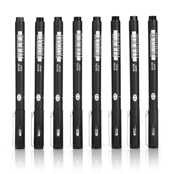sipa 8-piece ultra-fine black ink pen set, liner drawing pen for illustration, sketching, drawing, writing and office art supply, Black;red
sipa 8-piece ultra-fine black ink pen set, liner drawing pen for illustration, sketching, drawing, writing and office art supply, Black;red