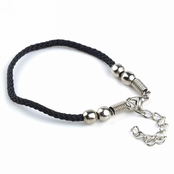 four beads accessories adjustable braided gift charm portable couple decoration jewelry rope bracelet, Golden;silver
four beads accessories adjustable braided gift charm portable couple decoration jewelry rope bracelet, Golden;silver