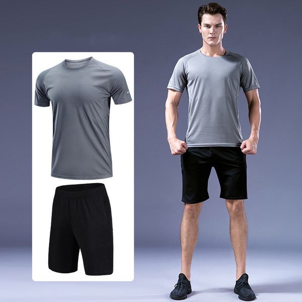 2 pcs outdoor men gym fitness clothing sportswear quick dry compression suits men's running set fitness tight sport suit women, Black;blue
2 pcs outdoor men gym fitness clothing sportswear quick dry compression suits men's running set fitness tight sport suit women, Black;blue
