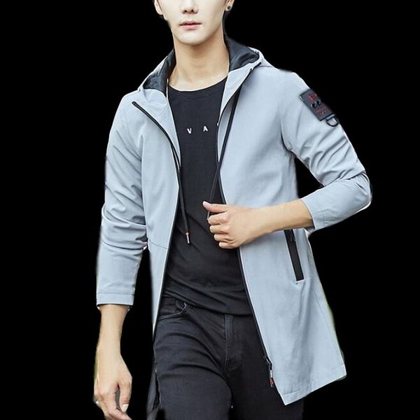 2019 autumn casual long jacket trench coats men fashion hooded solid elastic windbreaker pocket trench jackets men, Tan;black
2019 autumn casual long jacket trench coats men fashion hooded solid elastic windbreaker pocket trench jackets men, Tan;black