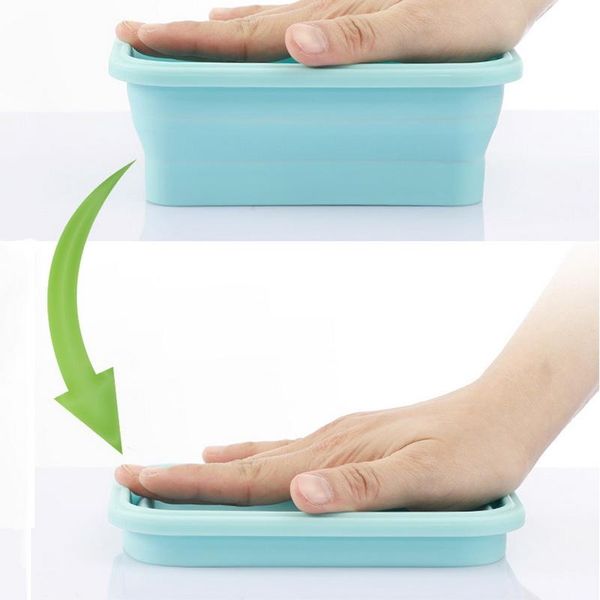 силиконовый складной bento box складная портативный lunch box емкости для хранения пищи с крышкой мыть в посудомоечной машине
силиконовый складной bento box складная портативный lunch box емкости для хранения пищи с крышкой мыть в посудомоечной машине