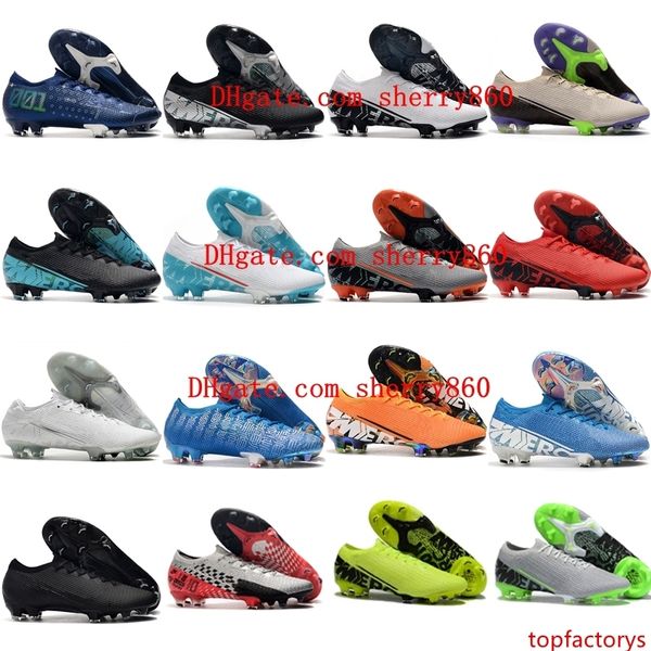 2019 new arrival mens soccer shoes mercurial vapors 13 elite fg soccer cleats cr7 neymar football boots tacos de futbol
2019 new arrival mens soccer shoes mercurial vapors 13 elite fg soccer cleats cr7 neymar football boots tacos de futbol