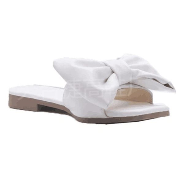 new 2colors ladies slippers flat bow sandals casual beach shoes ph-cfy20061839, Black
new 2colors ladies slippers flat bow sandals casual beach shoes ph-cfy20061839, Black