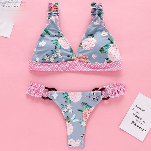 bikini bathing stripe lace up swimsuit push up print swimwear women suit biquini feminino bikini set, White;black
bikini bathing stripe lace up swimsuit push up print swimwear women suit biquini feminino bikini set, White;black