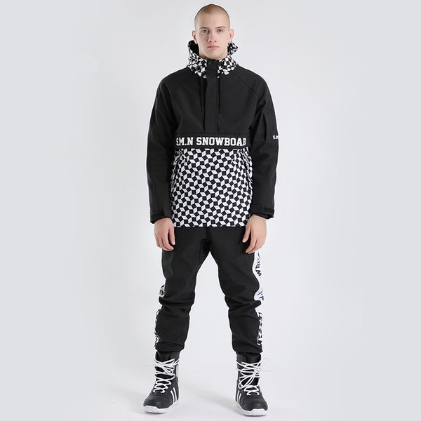 smn ski suit new warm windproof waterproof breathable men's winter snowboarding suit snow town tourism equipment
smn ski suit new warm windproof waterproof breathable men's winter snowboarding suit snow town tourism equipment