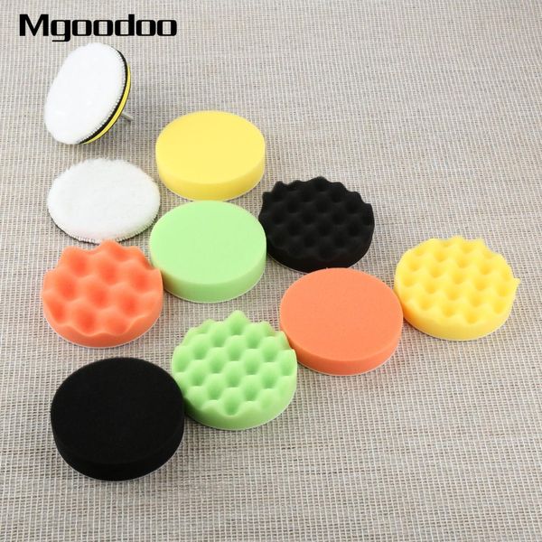 12pc 3" 4" 5" buffing waxing pads disc wool car polishing sponge wheel pad kit m10 drill adapter for car wash cleaning detail
12pc 3" 4" 5" buffing waxing pads disc wool car polishing sponge wheel pad kit m10 drill adapter for car wash cleaning detail