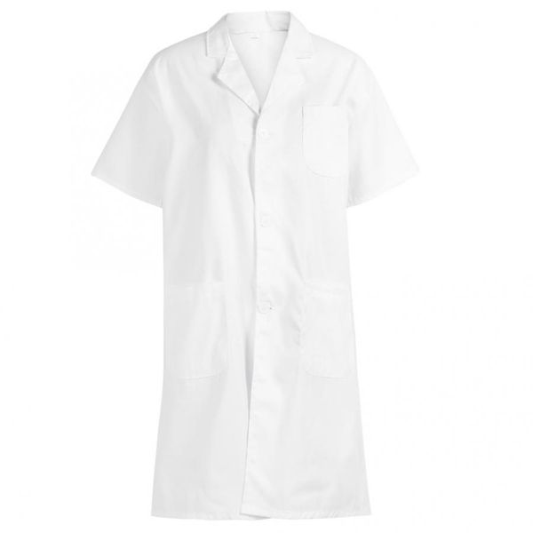 men women white clothing half sleeve medical service dustproof lab chef coat selling, Black;brown
men women white clothing half sleeve medical service dustproof lab chef coat selling, Black;brown
