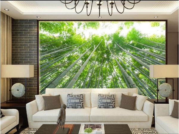 3d room wallpaper cloth custom p fresh green bamboo forest landscape tv background wallpaper for walls 3 d print fabric wall covering
3d room wallpaper cloth custom p fresh green bamboo forest landscape tv background wallpaper for walls 3 d print fabric wall covering