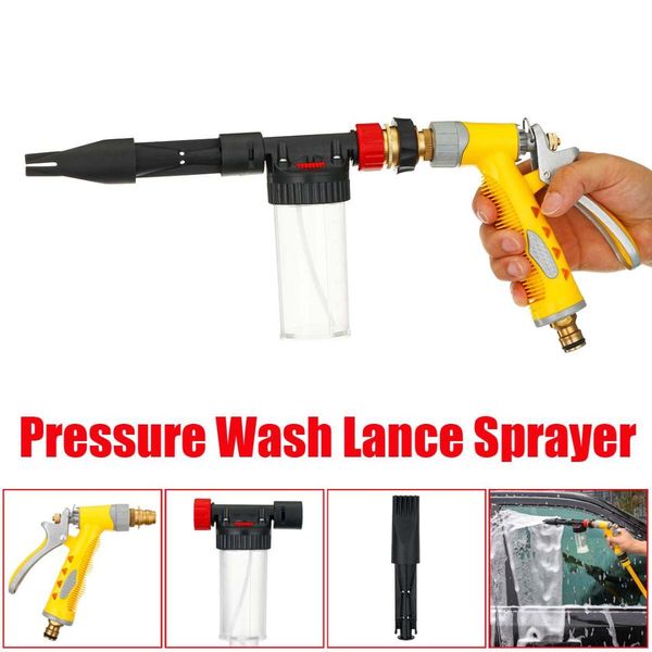 100 ml car clean pressure washer soap snow foam lance sprayer cleaning-gun tool for car washing
100 ml car clean pressure washer soap snow foam lance sprayer cleaning-gun tool for car washing