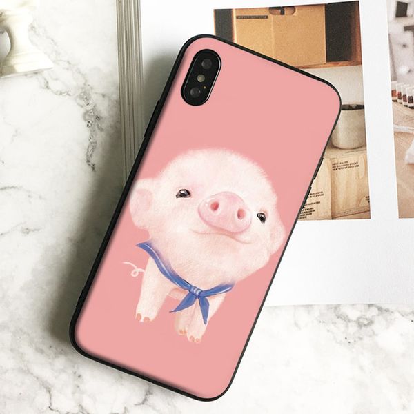 capa luxury lovely pink pig phone case for iphone 11 pro xs max xr 8 7 6s plus 5 se case soft black tpu silicone cover.
capa luxury lovely pink pig phone case for iphone 11 pro xs max xr 8 7 6s plus 5 se case soft black tpu silicone cover.