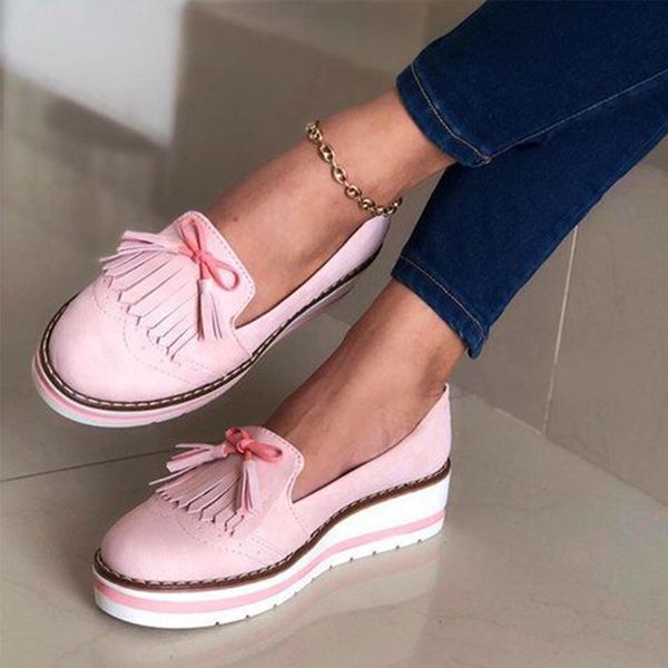 women tassel bowtie loafers woman slip on sneakers ladies soft pu leather sewing flat platform female shoes all seasons 2020 new, Black
women tassel bowtie loafers woman slip on sneakers ladies soft pu leather sewing flat platform female shoes all seasons 2020 new, Black