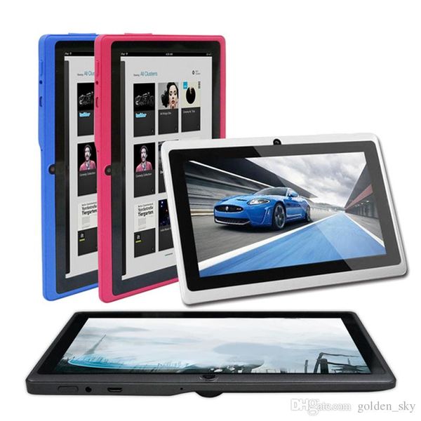 Планшет Q88 7-дюймовый Android 4.4 Планшетный ПК ALLwinner A33 Quad Core Dual Camera 8 ГБ 512 МБ Емкостный с
Планшет Q88 7-дюймовый Android 4.4 Планшетный ПК ALLwinner A33 Quad Core Dual Camera 8 ГБ 512 МБ Емкостный с