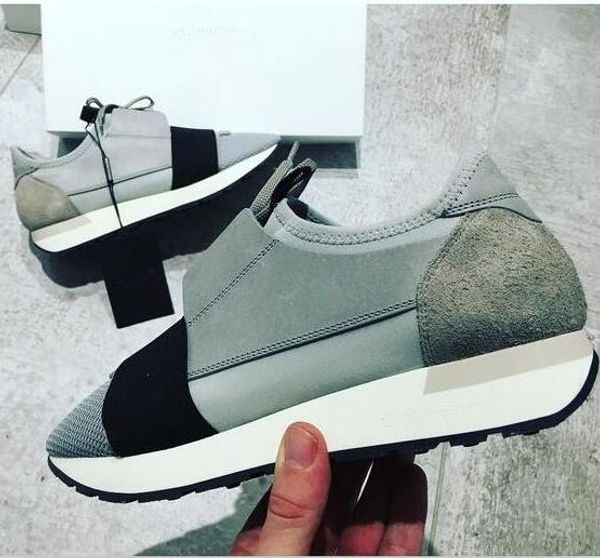 with box fashion designer woman shoes casual mans sneaker new patchwork mesh leather red white chaussure femme size us 5-12t05, Black
with box fashion designer woman shoes casual mans sneaker new patchwork mesh leather red white chaussure femme size us 5-12t05, Black